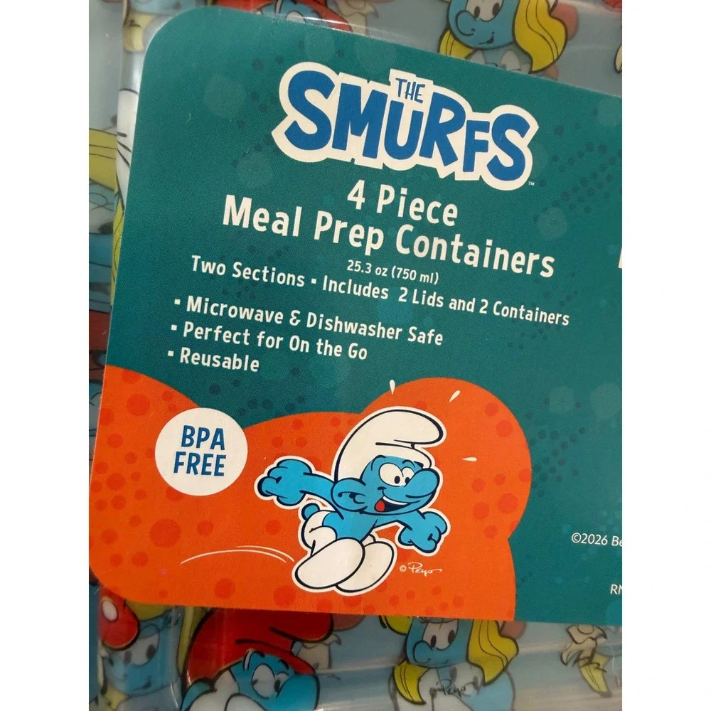 The Smurfs smurfs piece
